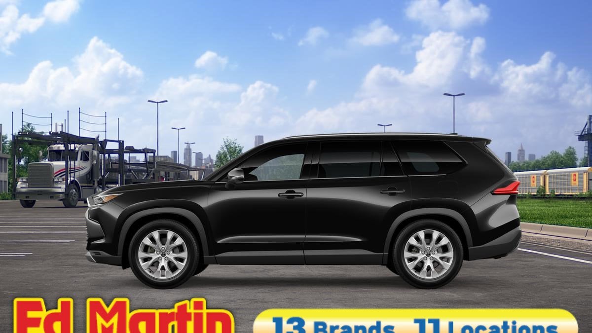 2026 Toyota Grand Highlander Hybrid Hybrid Limited