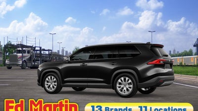 2026 Toyota Grand Highlander Hybrid Hybrid Limited