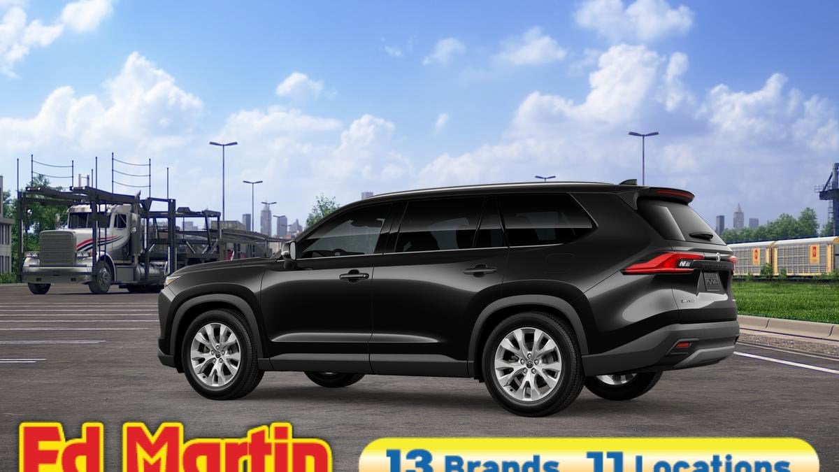 2026 Toyota Grand Highlander Hybrid Hybrid Limited