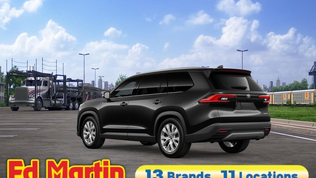 2026 Toyota Grand Highlander Hybrid Hybrid Limited