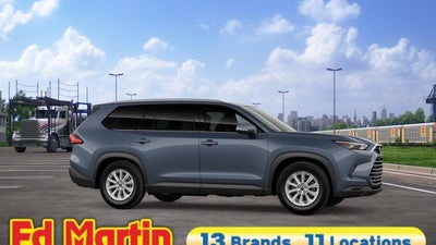 2026 Toyota Grand Highlander Hybrid Hybrid XLE