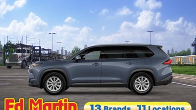 2026 Toyota Grand Highlander Hybrid Hybrid XLE