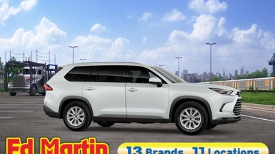 2026 Toyota Grand Highlander Hybrid Hybrid XLE