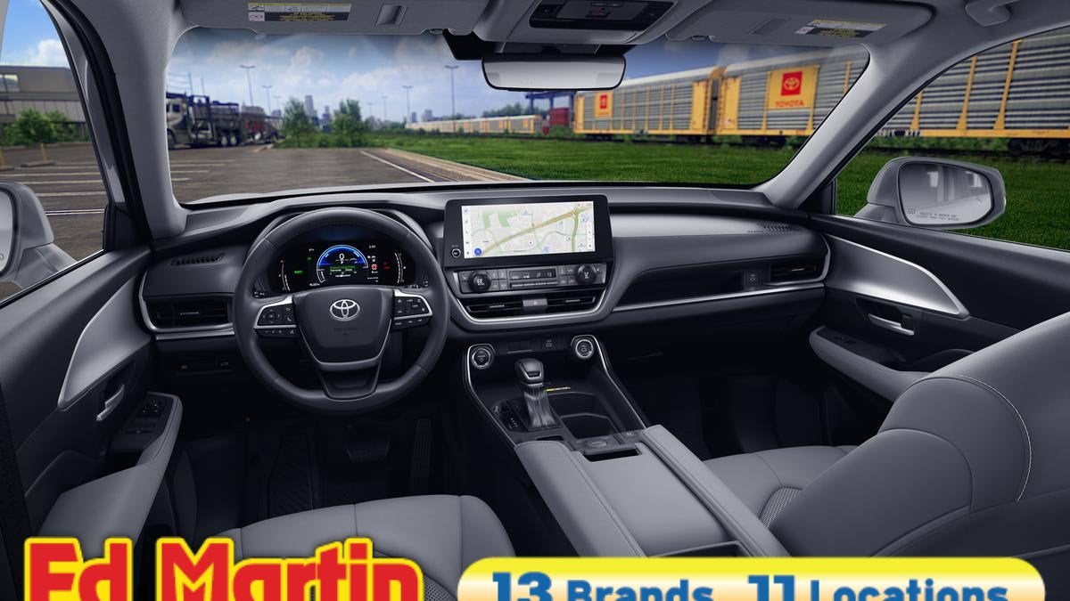 2026 Toyota Grand Highlander Hybrid Hybrid XLE