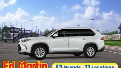 2026 Toyota Grand Highlander Hybrid Hybrid XLE
