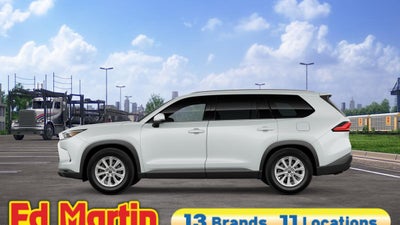 2026 Toyota Grand Highlander Hybrid Hybrid XLE