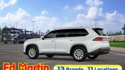 2026 Toyota Grand Highlander Hybrid Hybrid XLE