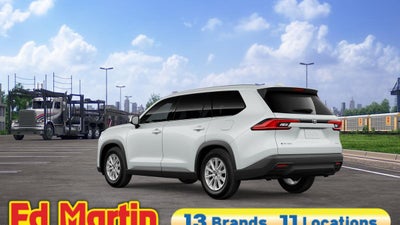 2026 Toyota Grand Highlander Hybrid Hybrid XLE