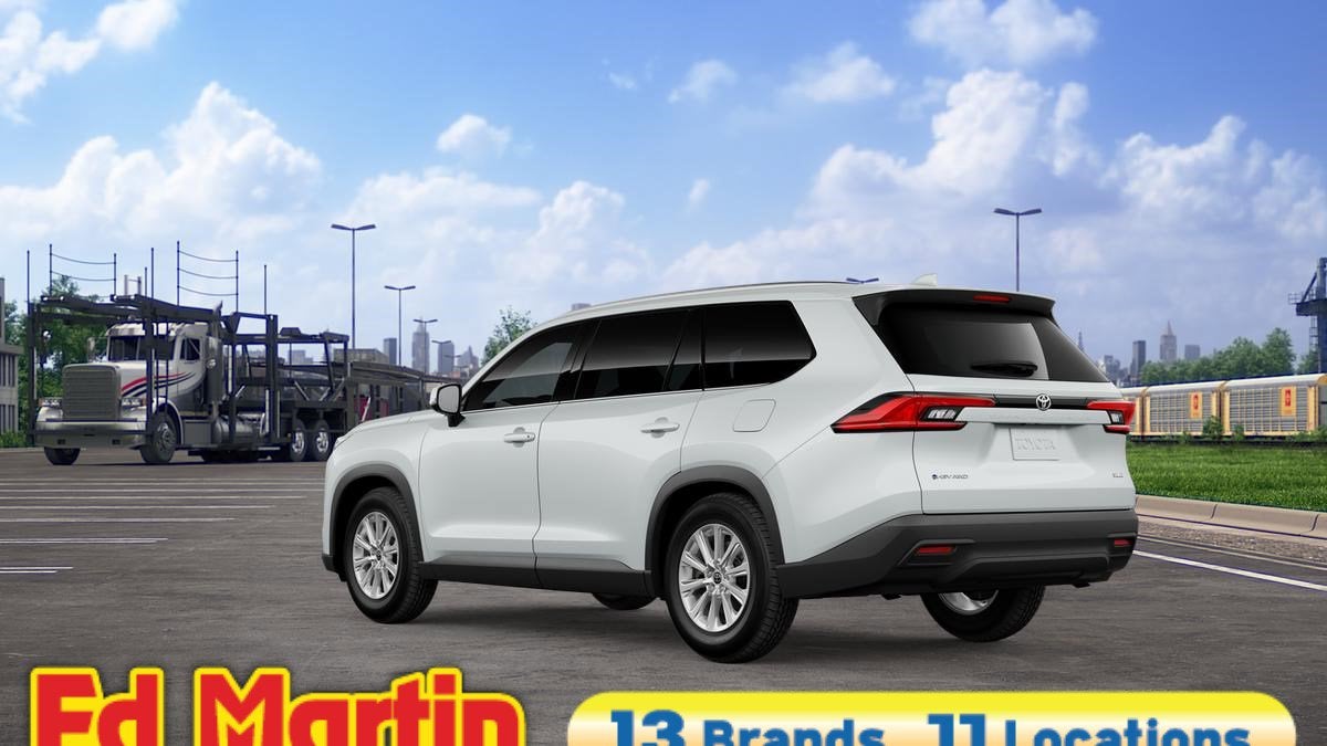 2026 Toyota Grand Highlander Hybrid Hybrid XLE
