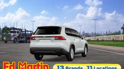2026 Toyota Grand Highlander Hybrid Hybrid XLE