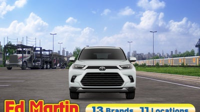 2026 Toyota Grand Highlander Hybrid Hybrid Limited