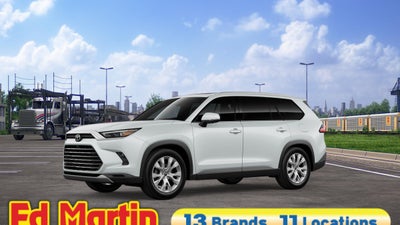 2026 Toyota Grand Highlander Hybrid Hybrid Limited