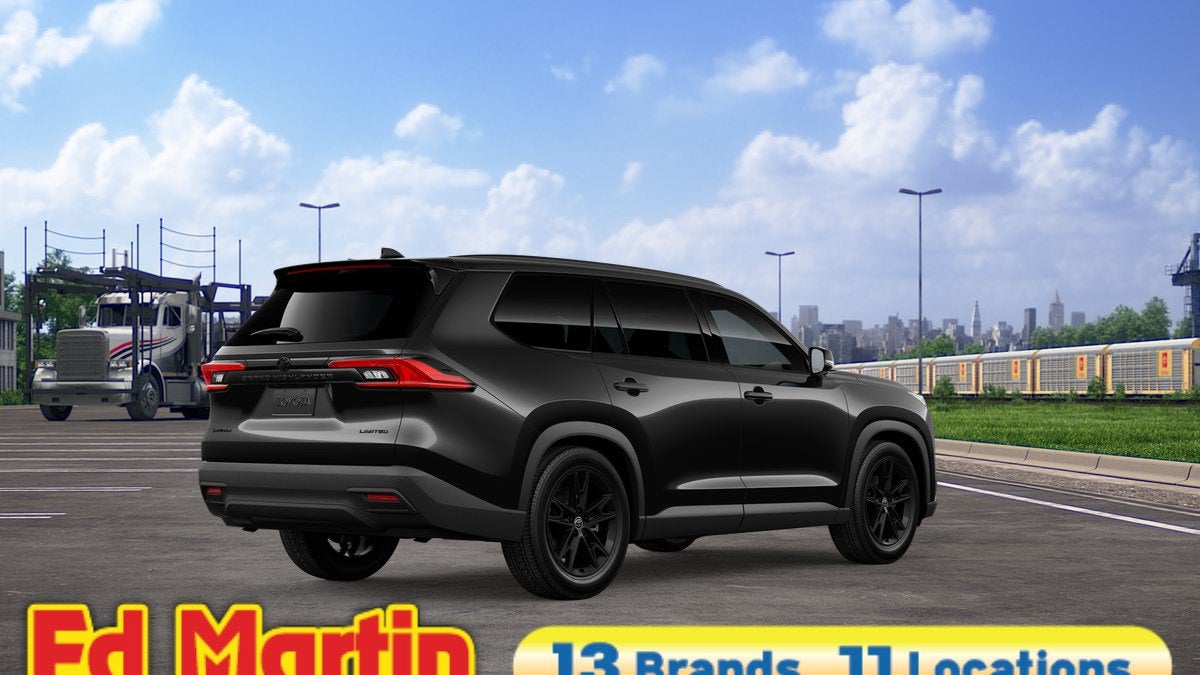 2026 Toyota Grand Highlander Hybrid Hybrid Nightshade Edition