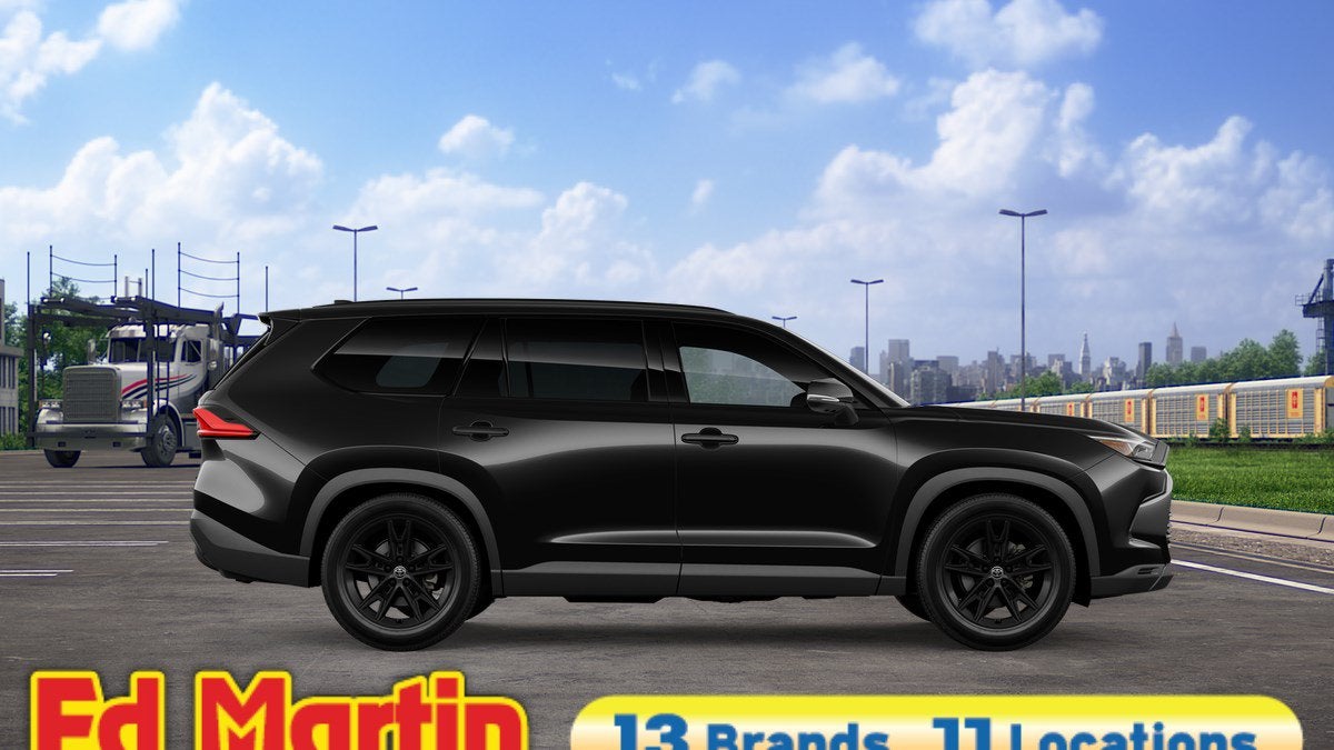 2026 Toyota Grand Highlander Hybrid Hybrid Nightshade Edition