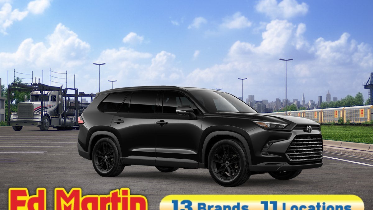 2026 Toyota Grand Highlander Hybrid Hybrid Nightshade Edition