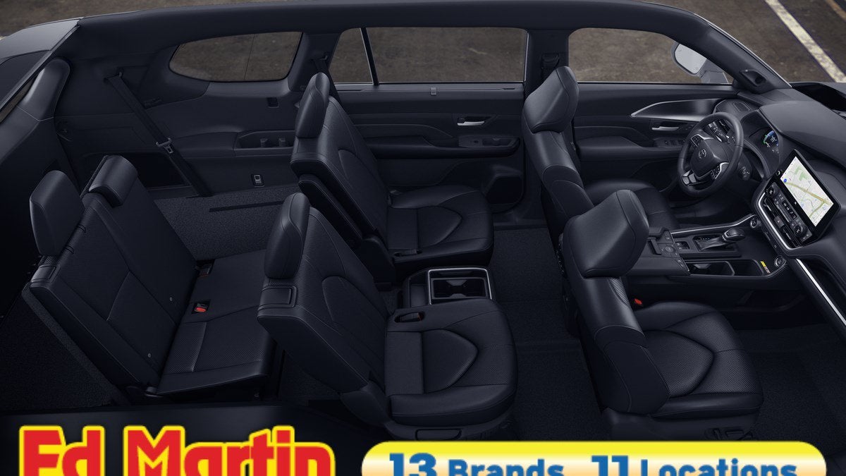 2026 Toyota Grand Highlander Hybrid Hybrid Nightshade Edition