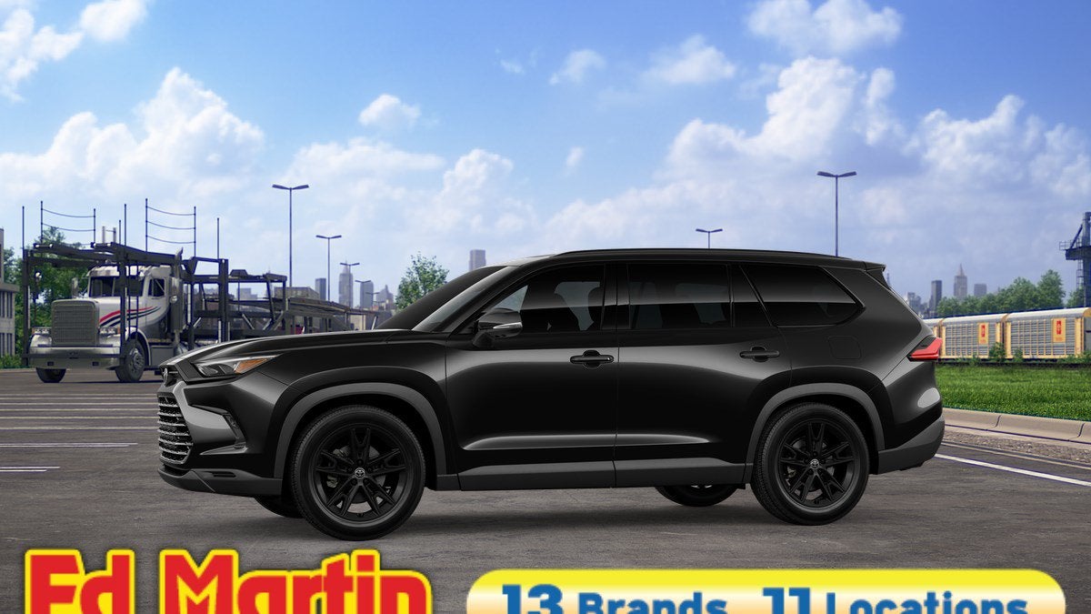 2026 Toyota Grand Highlander Hybrid Hybrid Nightshade Edition