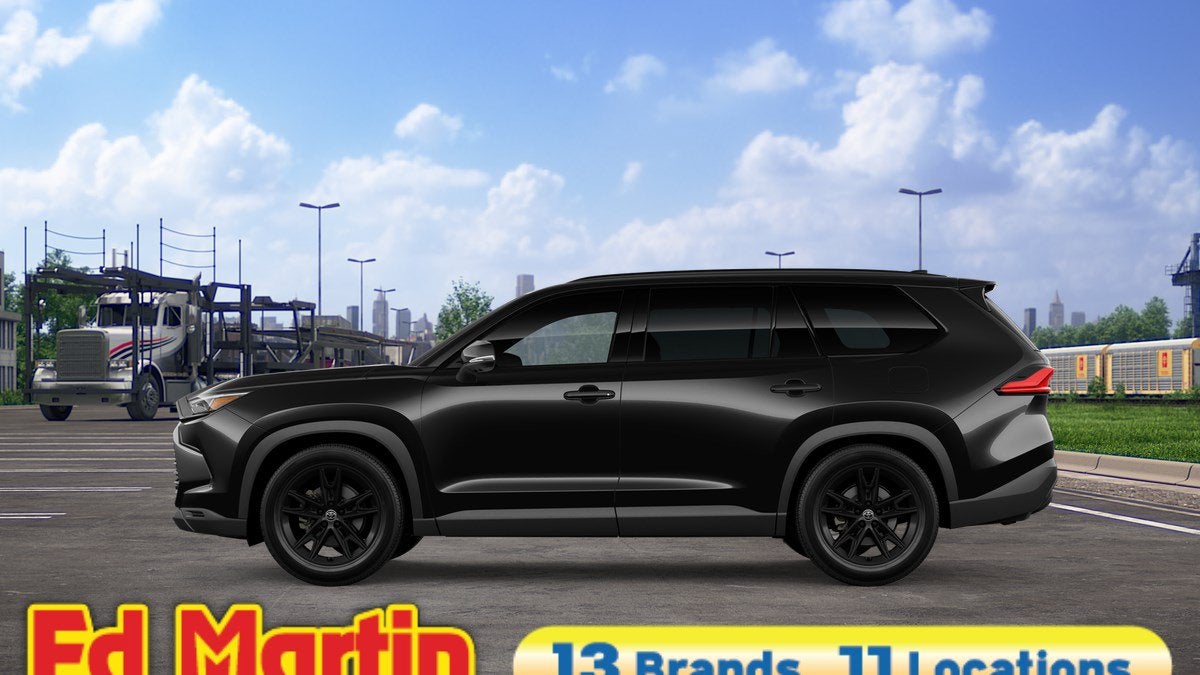 2026 Toyota Grand Highlander Hybrid Hybrid Nightshade Edition