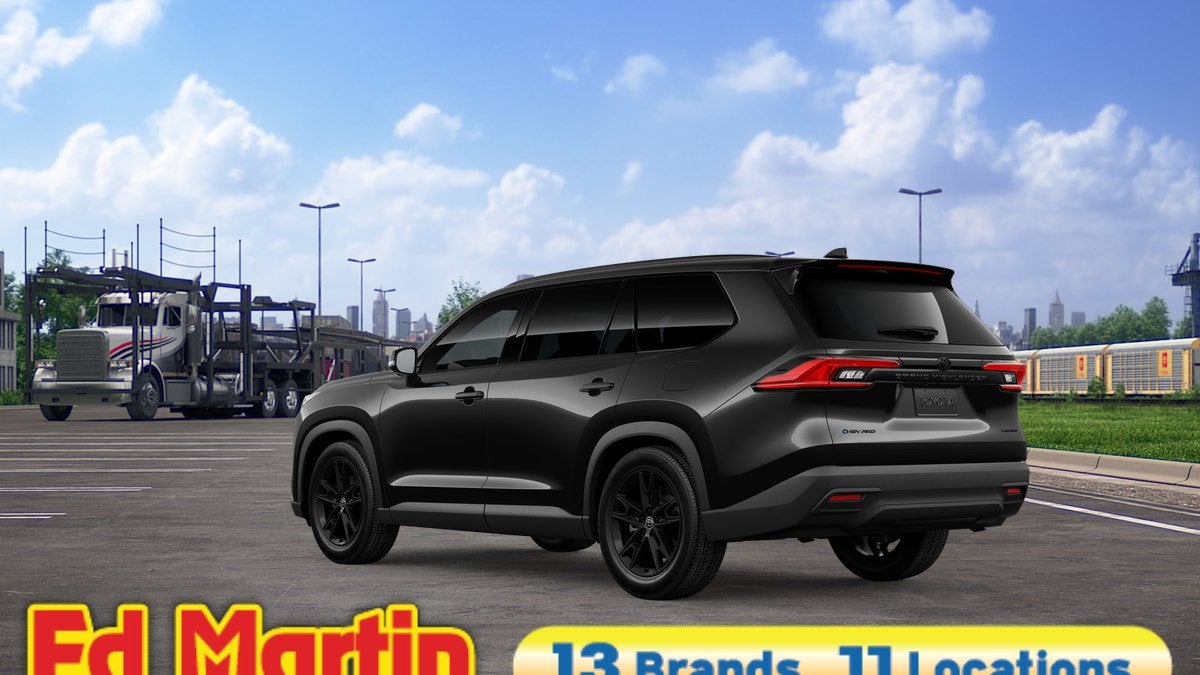 2026 Toyota Grand Highlander Hybrid Hybrid Nightshade Edition