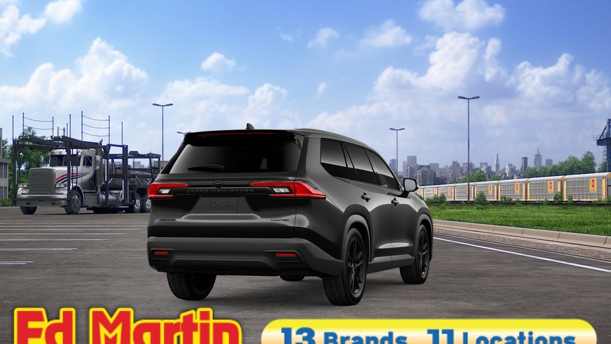 2026 Toyota Grand Highlander Hybrid Hybrid Nightshade Edition