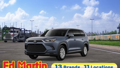 2026 Toyota Grand Highlander Hybrid Hybrid XLE