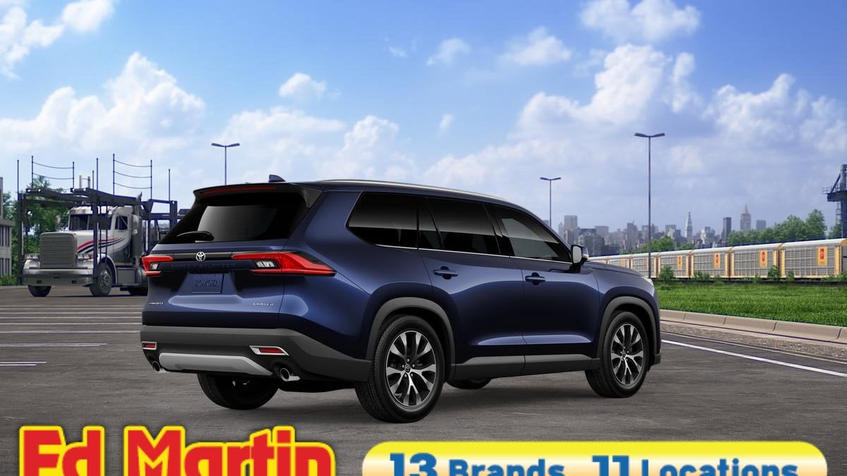 2026 Toyota Grand Highlander Hybrid Hybrid MAX Limited