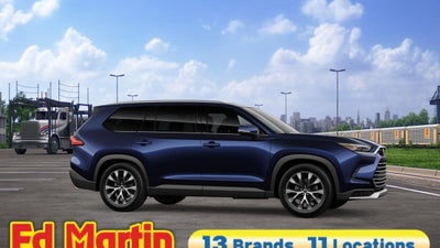 2026 Toyota Grand Highlander Hybrid Hybrid MAX Limited
