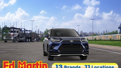 2026 Toyota Grand Highlander Hybrid Hybrid MAX Limited