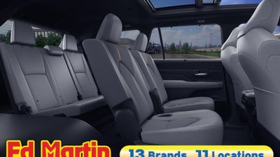 2026 Toyota Grand Highlander Hybrid Hybrid MAX Limited