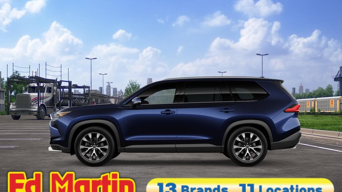 2026 Toyota Grand Highlander Hybrid Hybrid MAX Limited