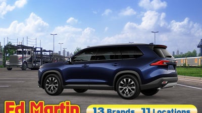 2026 Toyota Grand Highlander Hybrid Hybrid MAX Limited