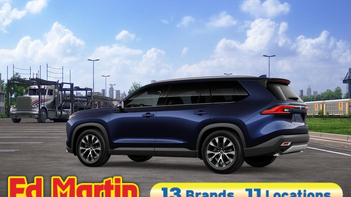 2026 Toyota Grand Highlander Hybrid Hybrid MAX Limited