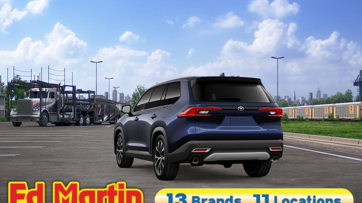 2026 Toyota Grand Highlander Hybrid Hybrid MAX Limited