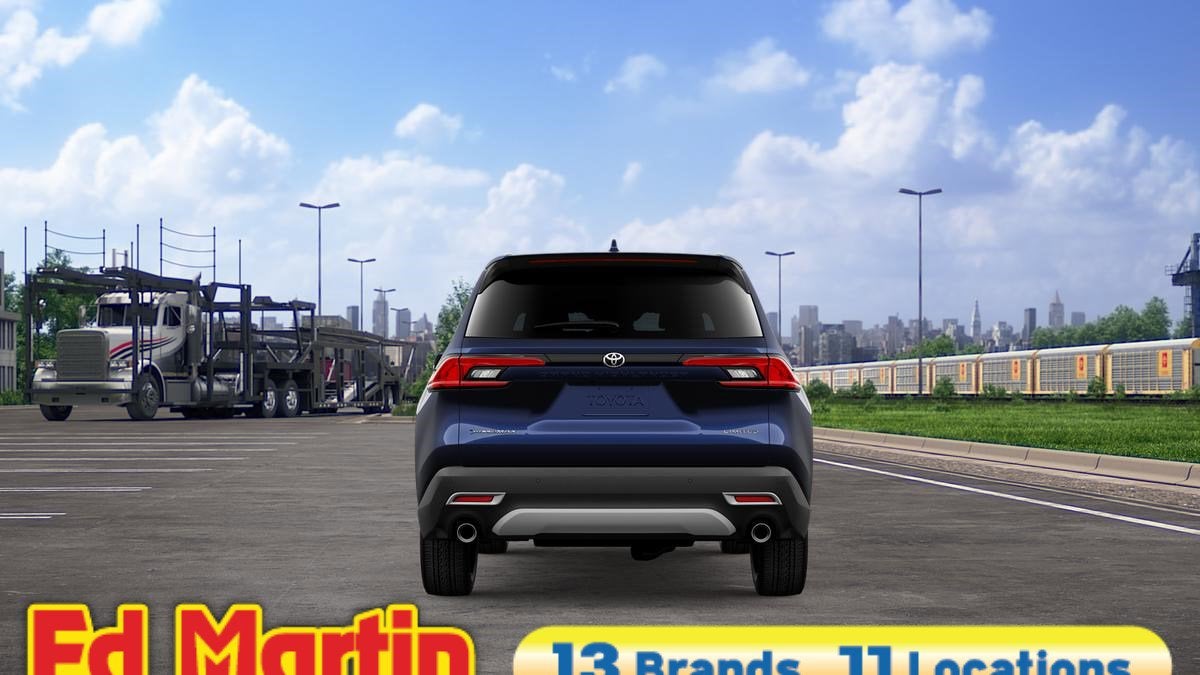 2026 Toyota Grand Highlander Hybrid Hybrid MAX Limited