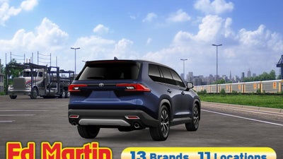 2026 Toyota Grand Highlander Hybrid Hybrid MAX Limited