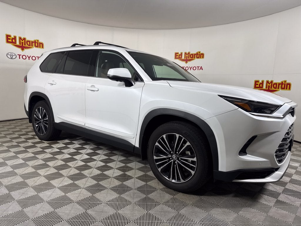 2026 Toyota Grand Highlander Hybrid MAX Platinum