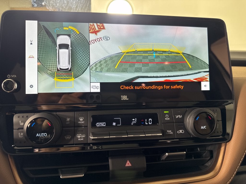 2026 Toyota Grand Highlander Hybrid MAX Platinum
