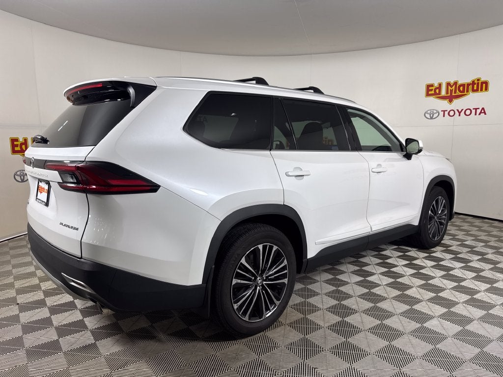 2026 Toyota Grand Highlander Hybrid MAX Platinum
