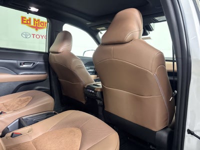 2026 Toyota Grand Highlander Hybrid MAX Platinum