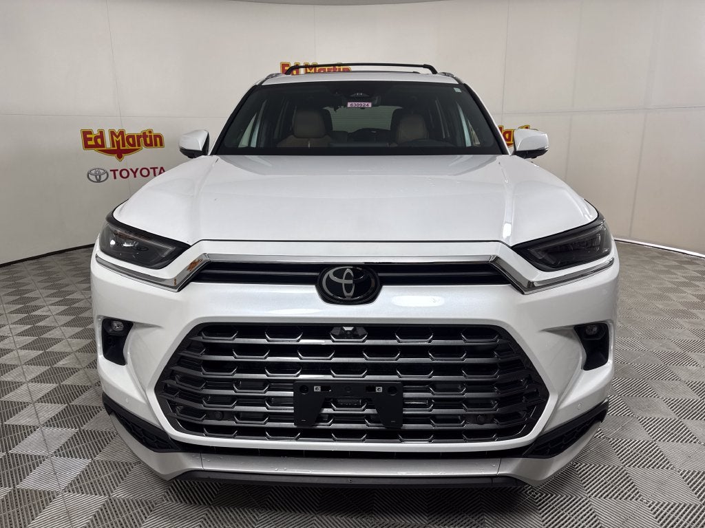2026 Toyota Grand Highlander Hybrid MAX Platinum