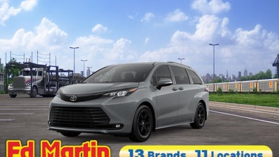 2026 Toyota Sienna Woodland Edition