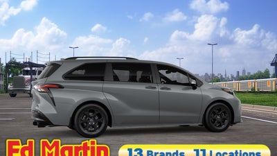 2026 Toyota Sienna Woodland Edition