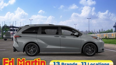 2026 Toyota Sienna Woodland Edition