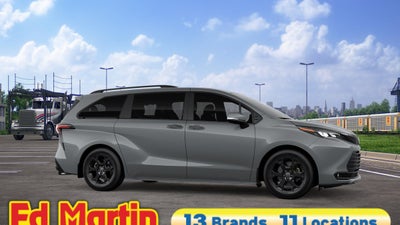 2026 Toyota Sienna Woodland Edition