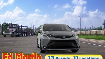 2026 Toyota Sienna Woodland Edition