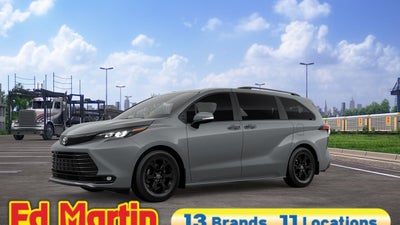 2026 Toyota Sienna Woodland Edition