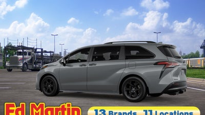 2026 Toyota Sienna Woodland Edition