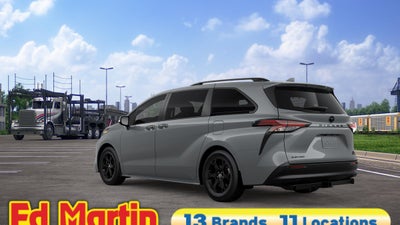 2026 Toyota Sienna Woodland Edition