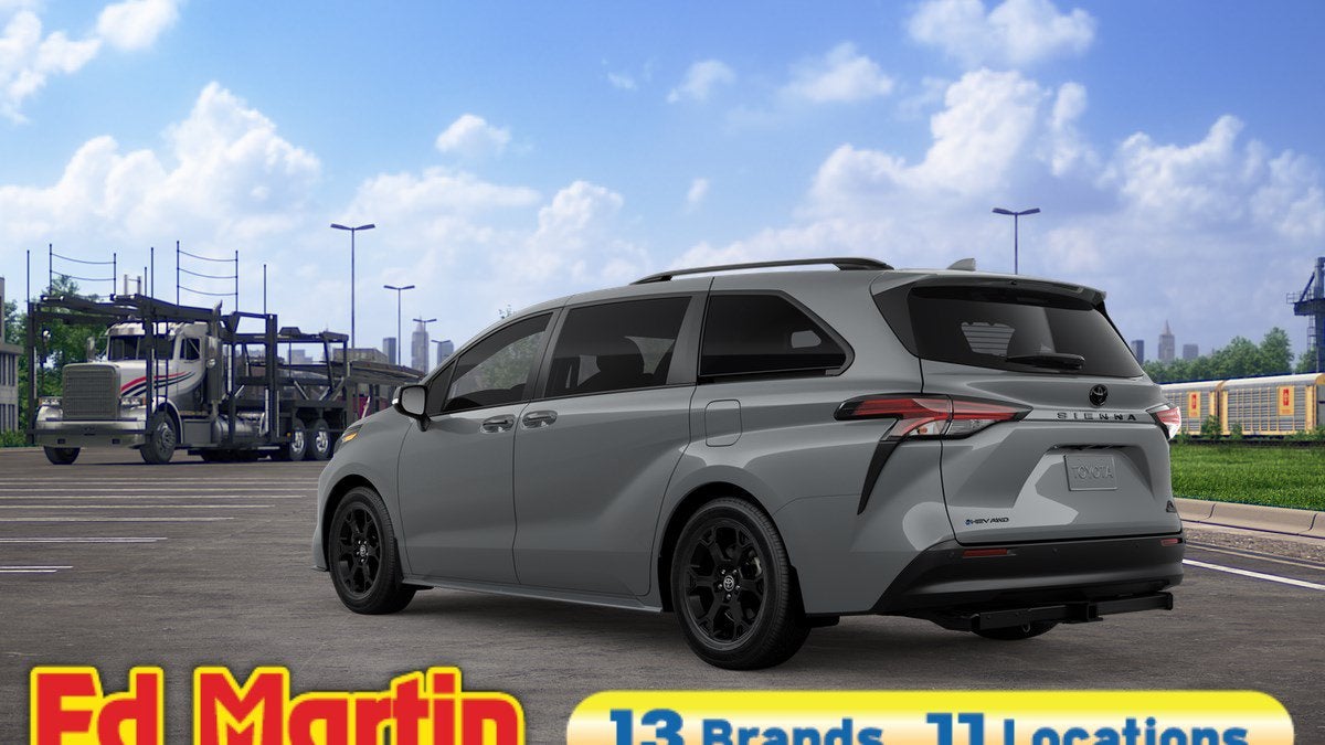 2026 Toyota Sienna Woodland Edition
