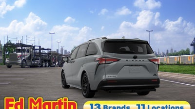 2026 Toyota Sienna Woodland Edition